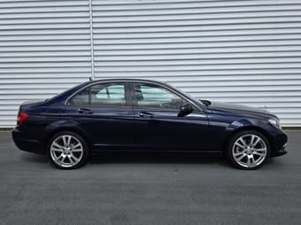 2014 Mercedes-Benz C 200 at Johnston Ebbett