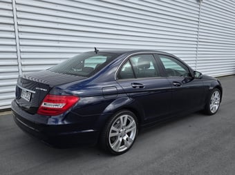 2014 Mercedes-Benz C 200 at Johnston Ebbett