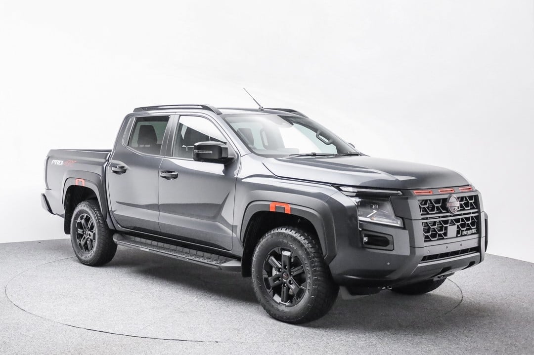 2026 Nissan Navara at Ebbett Pukekohe