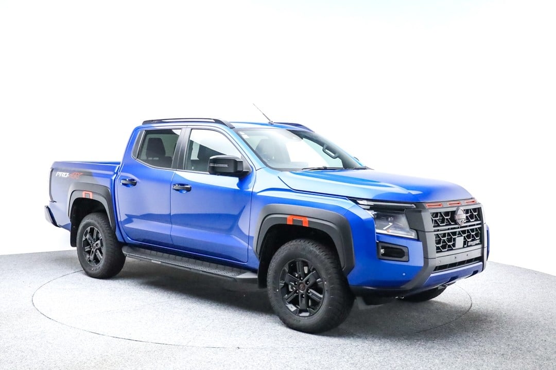 2026 Nissan Navara at Ebbett Pukekohe