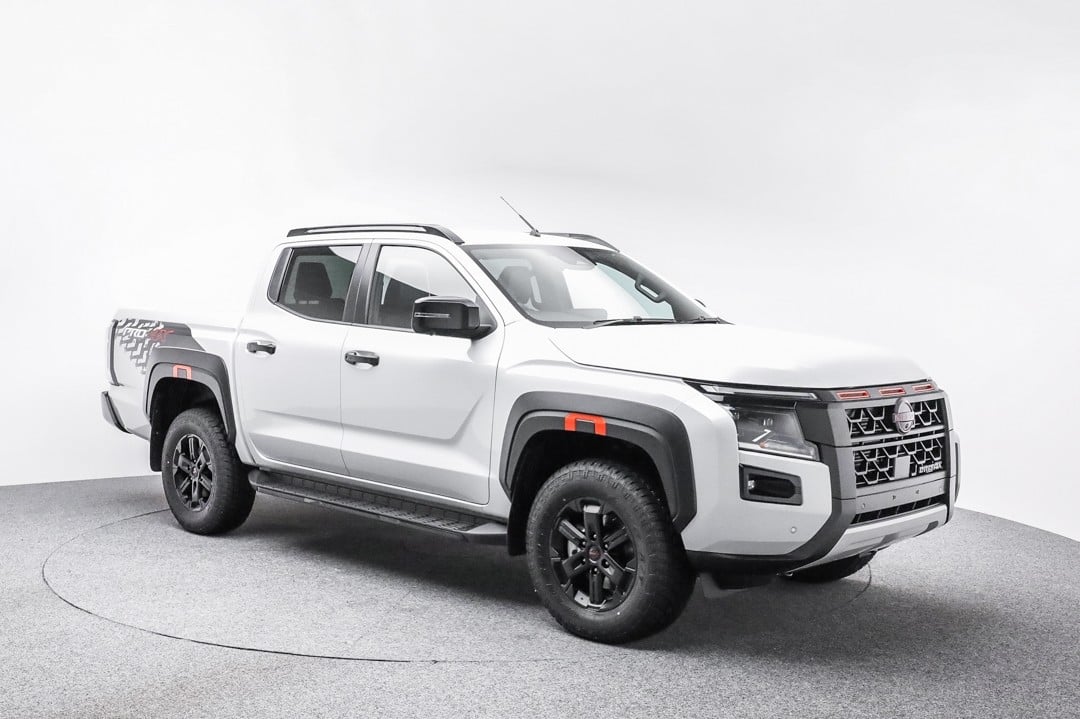 2026 Nissan Navara at Ebbett Pukekohe