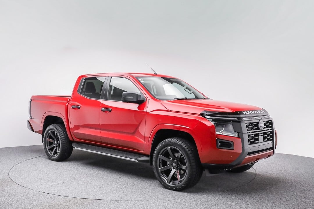 2026 Nissan Navara at Ebbett Pukekohe