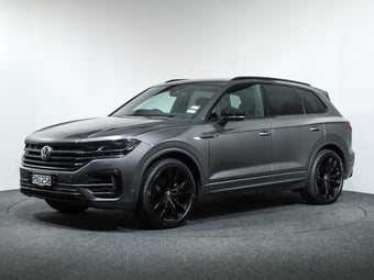 2022 Volkswagen Touareg at Ebbett Volkswagen & Škoda Hamilton