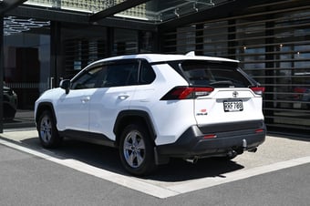 2022 Toyota RAV4 at Ebbett Toyota Hamilton