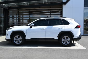 2022 Toyota RAV4 at Ebbett Toyota Hamilton