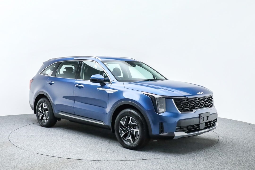 2026 Kia Sorento at Ebbett Pukekohe