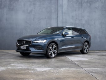 2023 Volvo V60 at Ebbett Prestige Tauranga