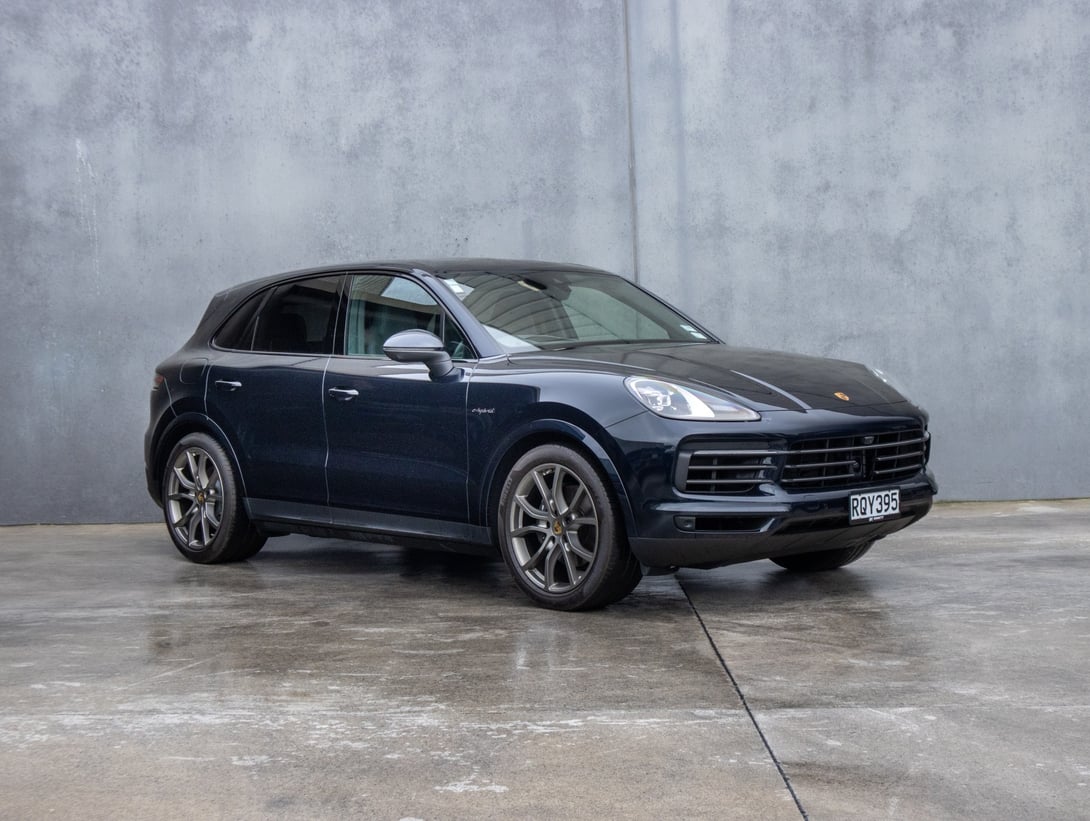2022 Porsche Cayenne at Ebbett Prestige Tauranga
