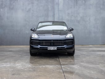 2022 Porsche Cayenne at Ebbett Prestige Tauranga