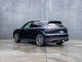 2022 Porsche Cayenne at Ebbett Prestige Tauranga