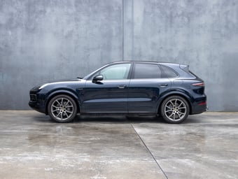 2022 Porsche Cayenne at Ebbett Prestige Tauranga
