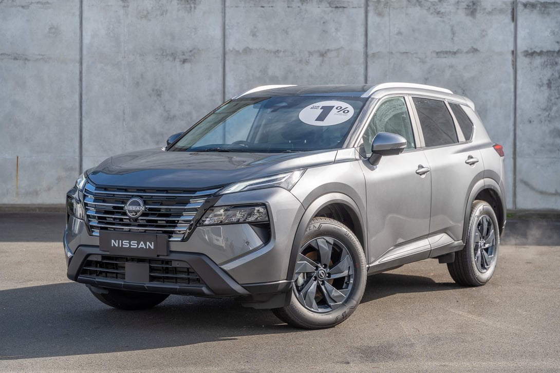 2026 Nissan X-Trail at Jim Wright