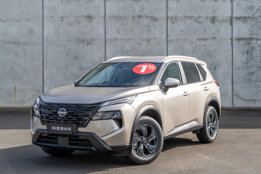 2026 Nissan X-Trail at Jim Wright