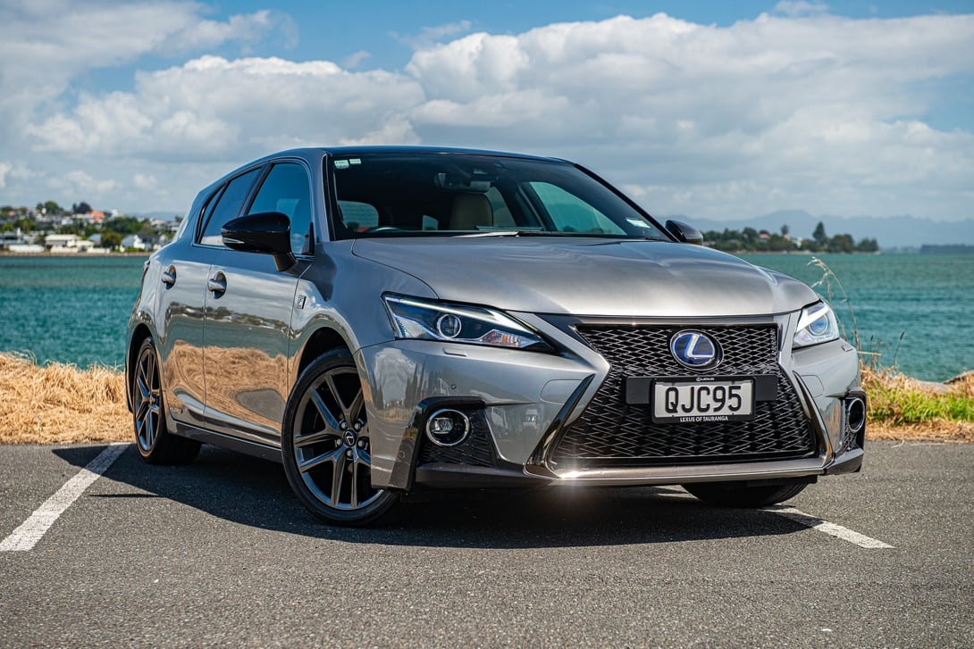2022 Lexus CT 200H at Lexus of Tauranga