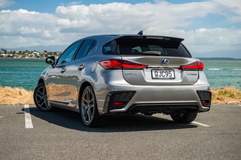 2022 Lexus CT 200H at Lexus of Tauranga