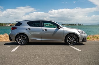 2022 Lexus CT 200H at Lexus of Tauranga