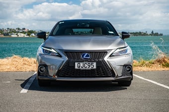 2022 Lexus CT 200H at Lexus of Tauranga