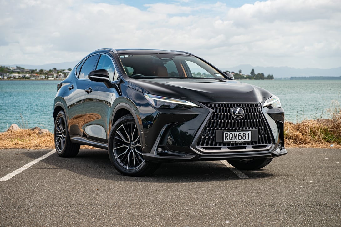2024 Lexus NX 350h at Lexus of Tauranga