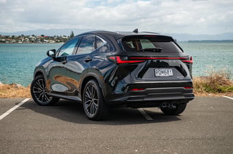 2024 Lexus NX 350h at Lexus of Tauranga