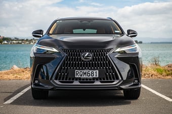 2024 Lexus NX 350h at Lexus of Tauranga