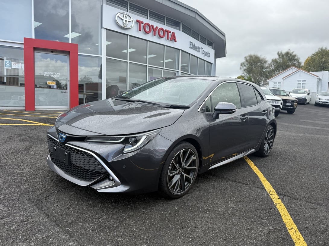 2020 Toyota Corolla at Ebbett Toyota Te Awamutu