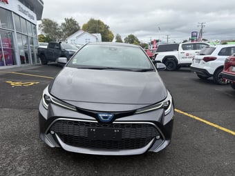 2020 Toyota Corolla at Ebbett Toyota Te Awamutu