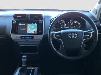2019 Toyota Land Cruiser at Ebbett Tauranga