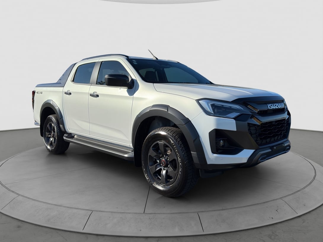 2026 Isuzu D-Max at Ebbett Tauranga