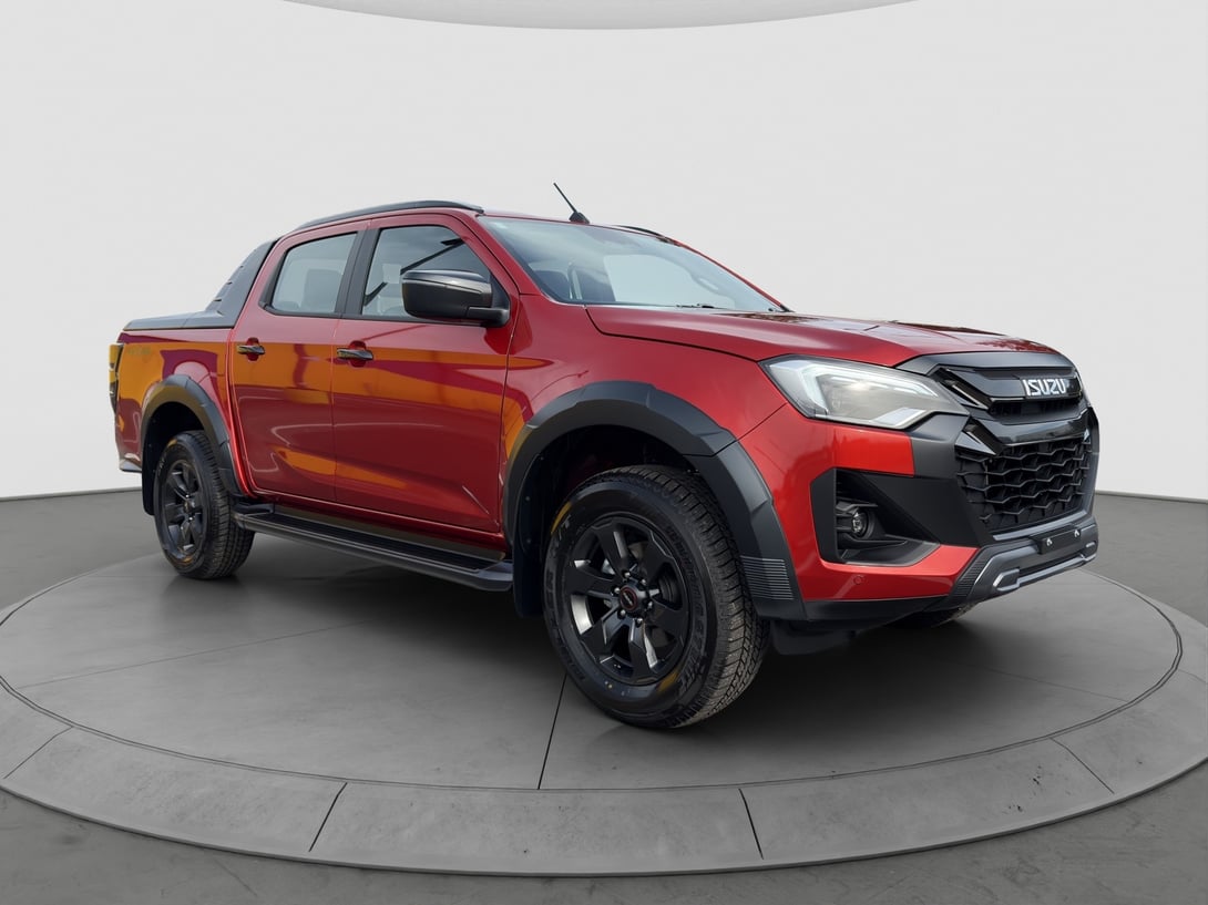 2026 Isuzu D-Max at Ebbett Tauranga