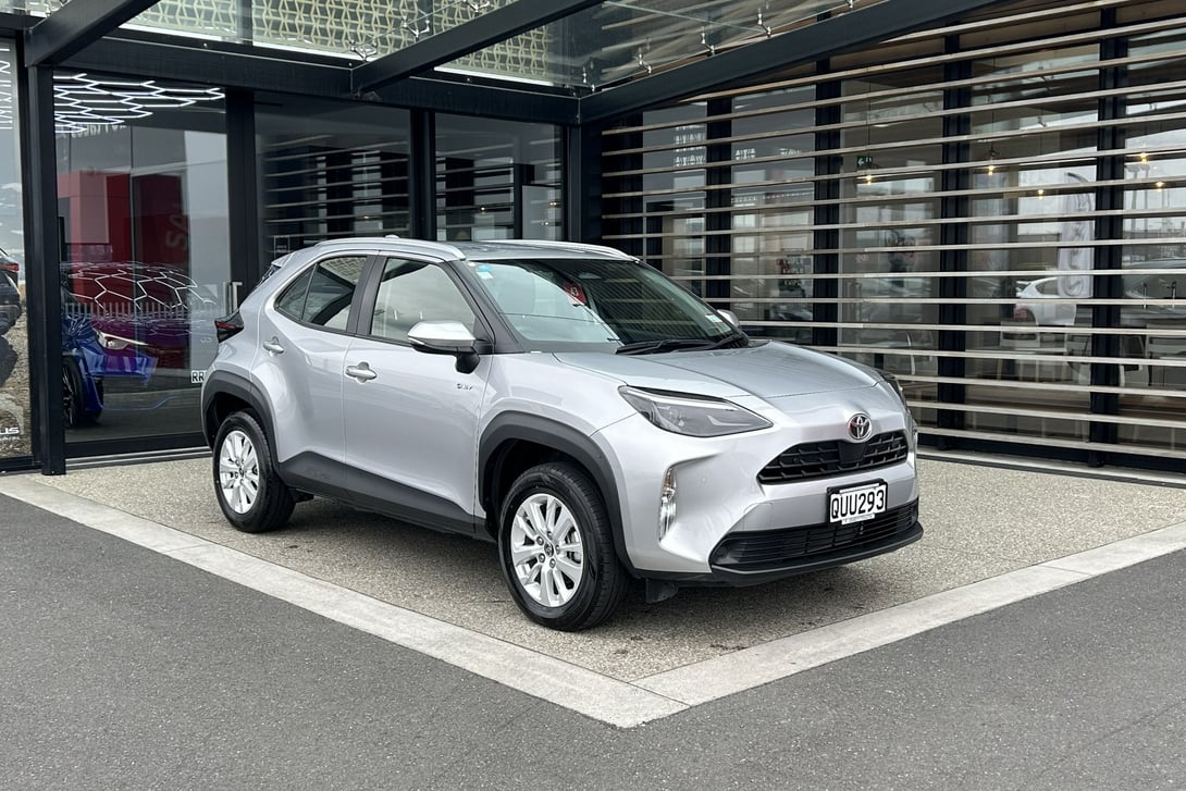 2024 Toyota Yaris at Ebbett Toyota Hamilton