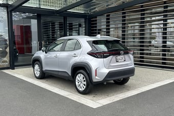 2024 Toyota Yaris at Ebbett Toyota Hamilton