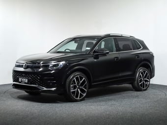 2025 Volkswagen Tiguan at Ebbett Volkswagen & Škoda Hamilton