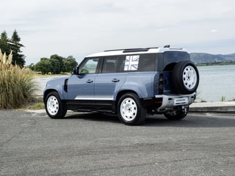 2026 Land Rover Defender at Ebbett Prestige Tauranga