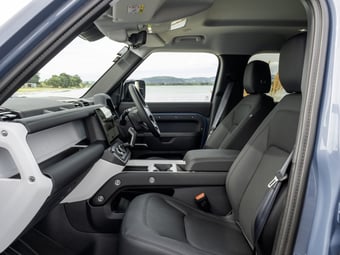 2026 Land Rover Defender at Ebbett Prestige Tauranga