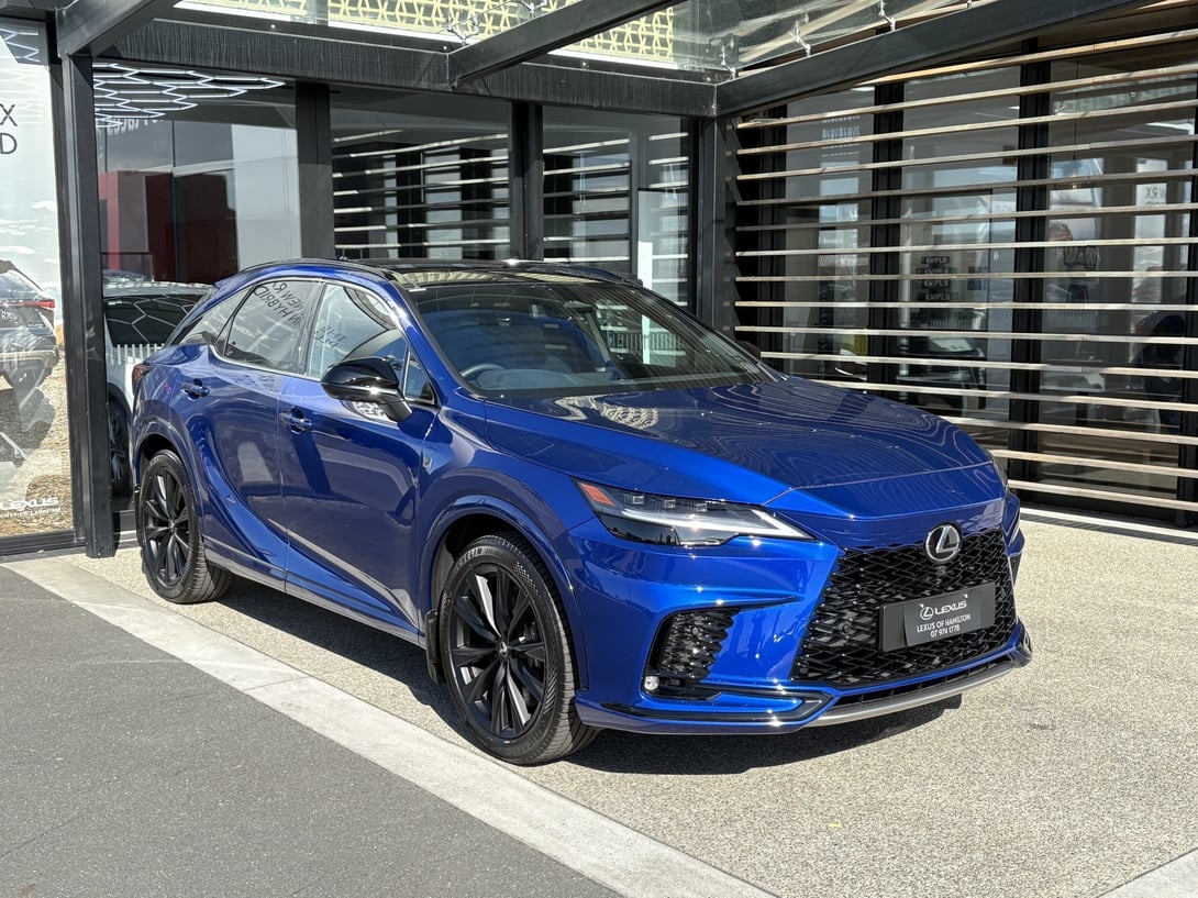 2026 Lexus RX 500h at Lexus of Hamilton