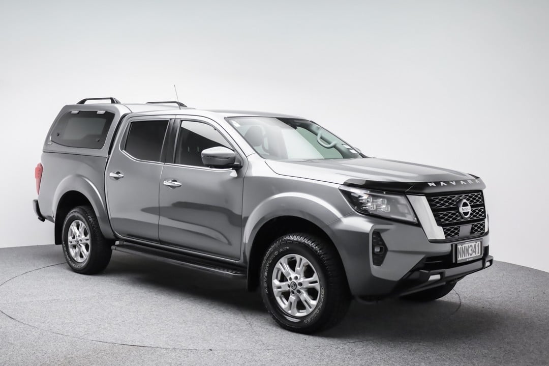 2021 Nissan Navara at Ebbett Pukekohe