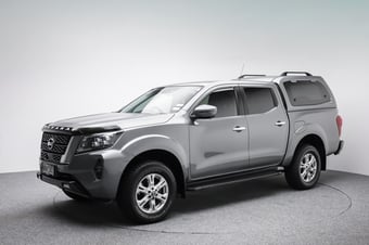 2021 Nissan Navara at Ebbett Pukekohe