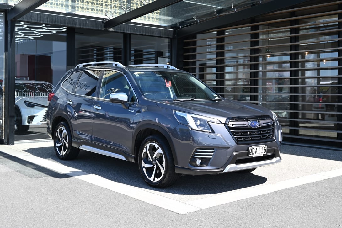 2023 Subaru Forester at Ebbett Toyota Hamilton