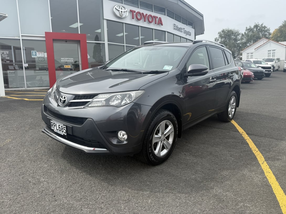 2014 Toyota RAV4 at Ebbett Toyota Te Awamutu