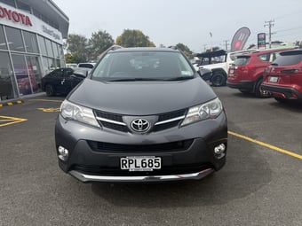 2014 Toyota RAV4 at Ebbett Toyota Te Awamutu