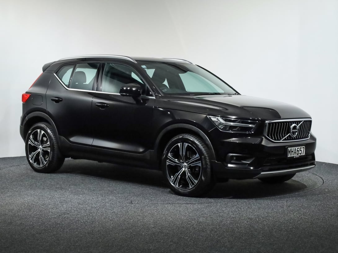 2019 Volvo XC40 at Ebbett Hamilton