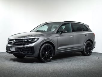 2026 Volkswagen Touareg at Ebbett Volkswagen & Škoda Hamilton