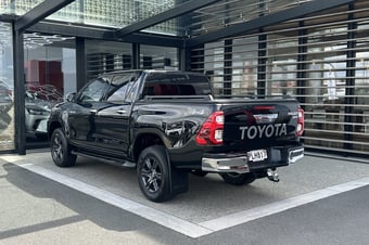 2022 Toyota Hilux at Ebbett Toyota Hamilton