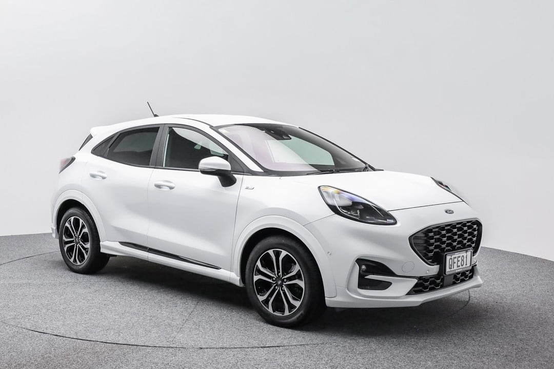 2023 Ford Puma at Ebbett GWM Pukekohe