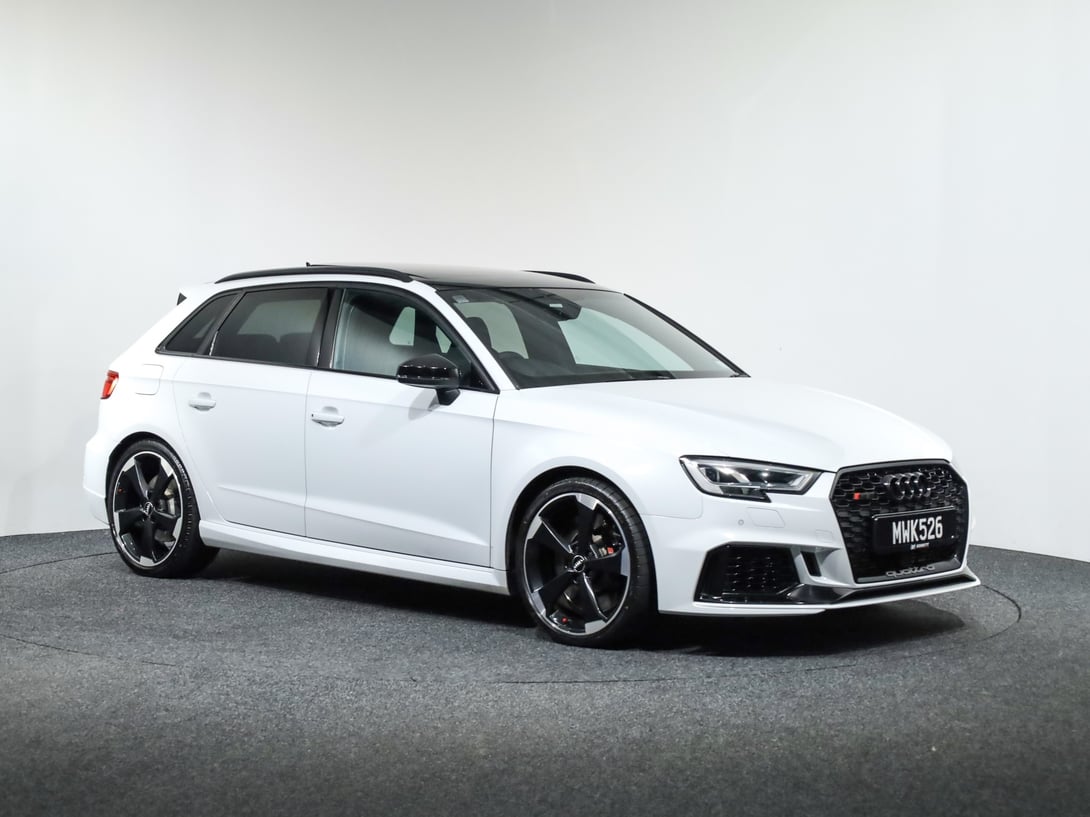 2020 Audi RS3 at Ebbett Volkswagen & Škoda Hamilton