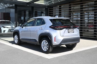 2024 Toyota Yaris Cross at Ebbett Toyota Hamilton