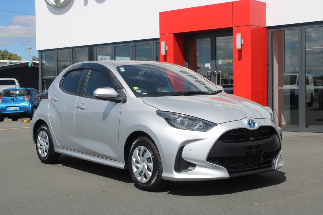 2020 Toyota Yaris at Ebbett Toyota Morrinsville
