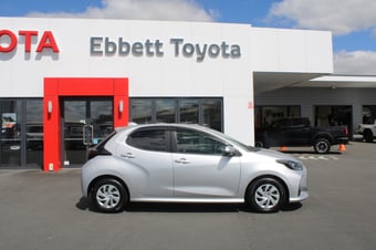 2020 Toyota Yaris at Ebbett Toyota Morrinsville