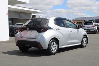 2020 Toyota Yaris at Ebbett Toyota Morrinsville