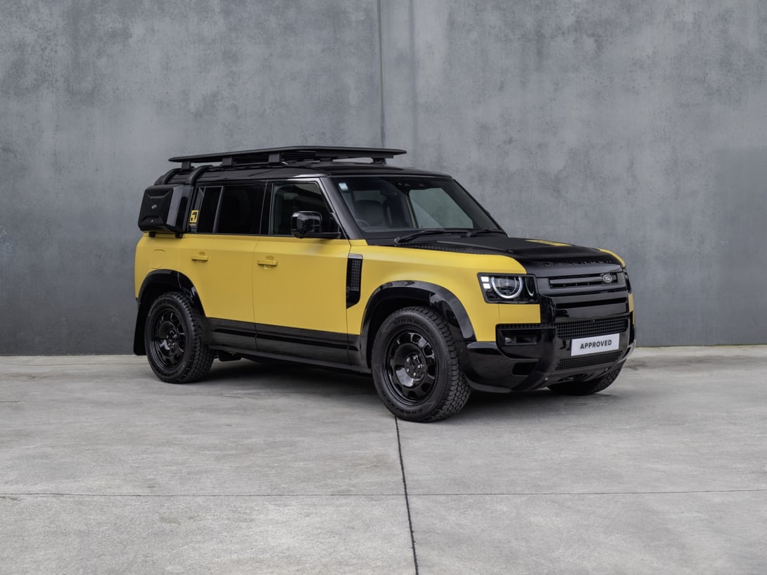 2026 Land Rover Defender at Ebbett Prestige Tauranga